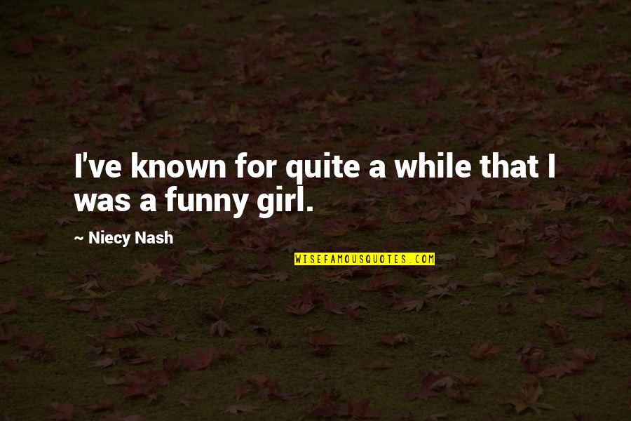 Divine Goddess Quotes By Niecy Nash: I've known for quite a while that I