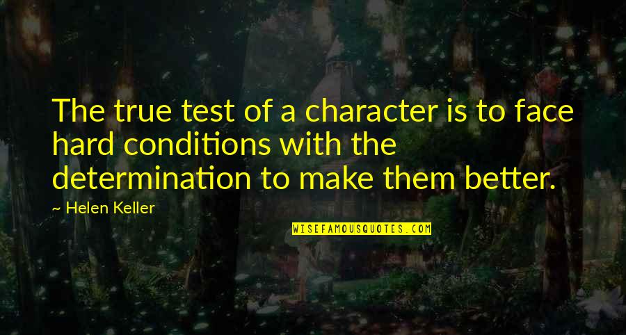 Django Template Strip Quotes By Helen Keller: The true test of a character is to