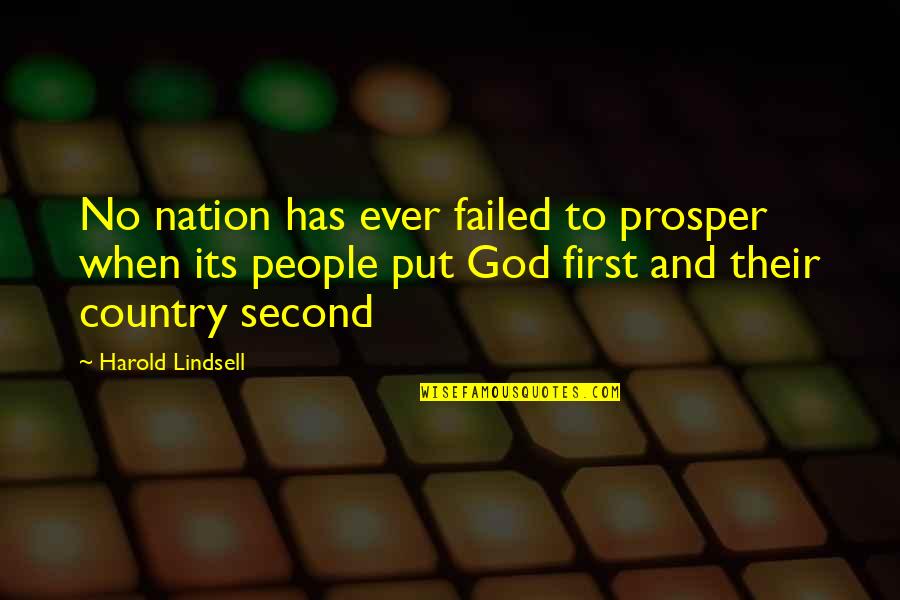 Dkuc Quotes By Harold Lindsell: No nation has ever failed to prosper when Dkuc Quotes By Harold Lindsell: No nation has ever failed to prosper when
