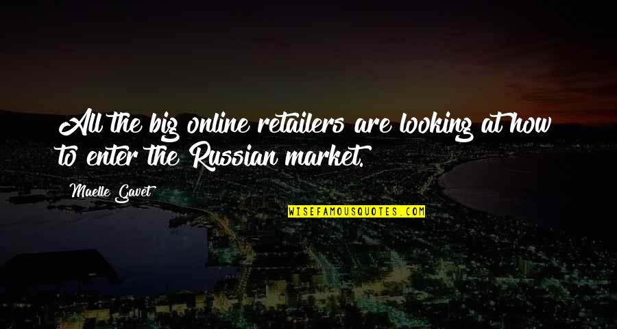 Dm On Instagram Quotes By Maelle Gavet: All the big online retailers are looking at