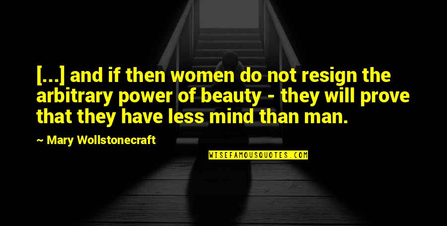 Dmo Stock Quotes By Mary Wollstonecraft: [...] and if then women do not resign