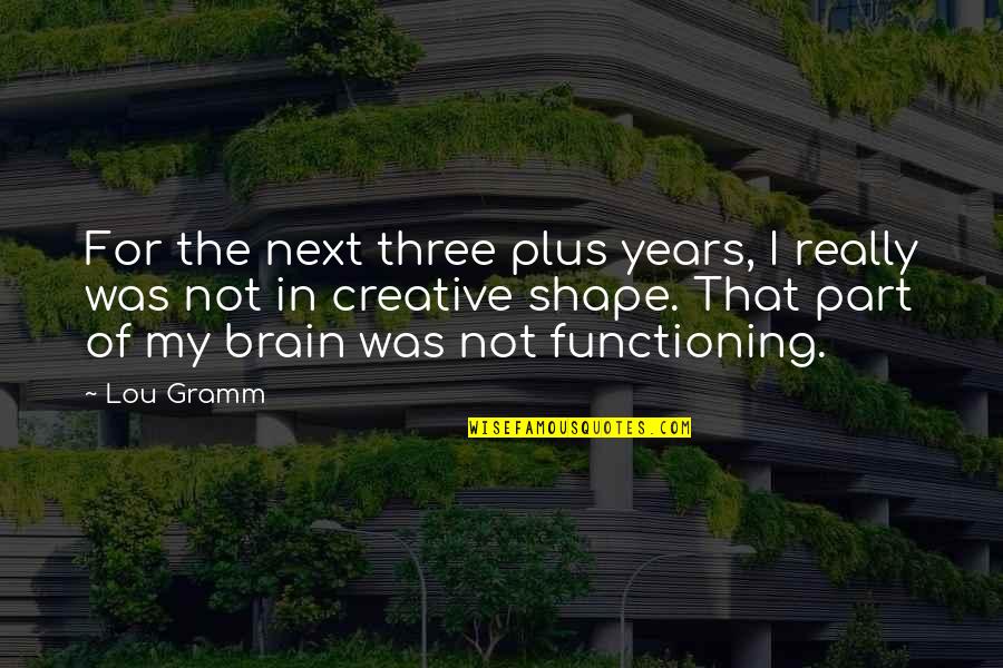 Dmv Registration Quotes By Lou Gramm: For the next three plus years, I really Dmv Registration Quotes By Lou Gramm: For the next three plus years, I really