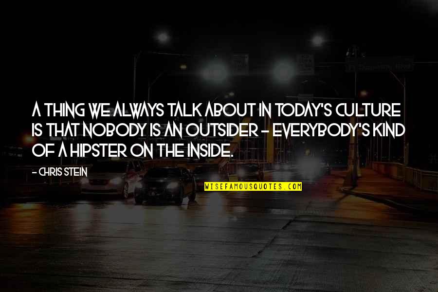 Dnr Stock Quotes By Chris Stein: A thing we always talk about in today's