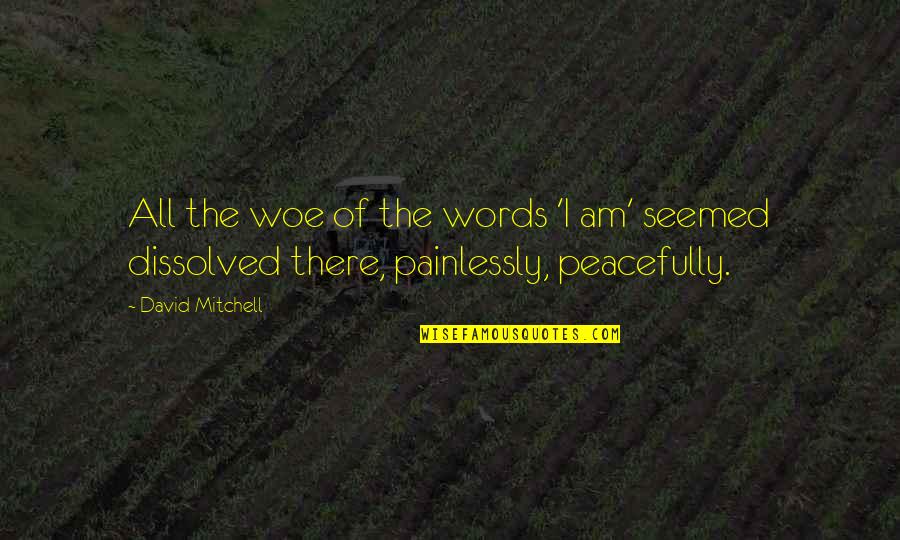 Do Articles Go In Italics Or Quotes By David Mitchell: All the woe of the words 'I am'