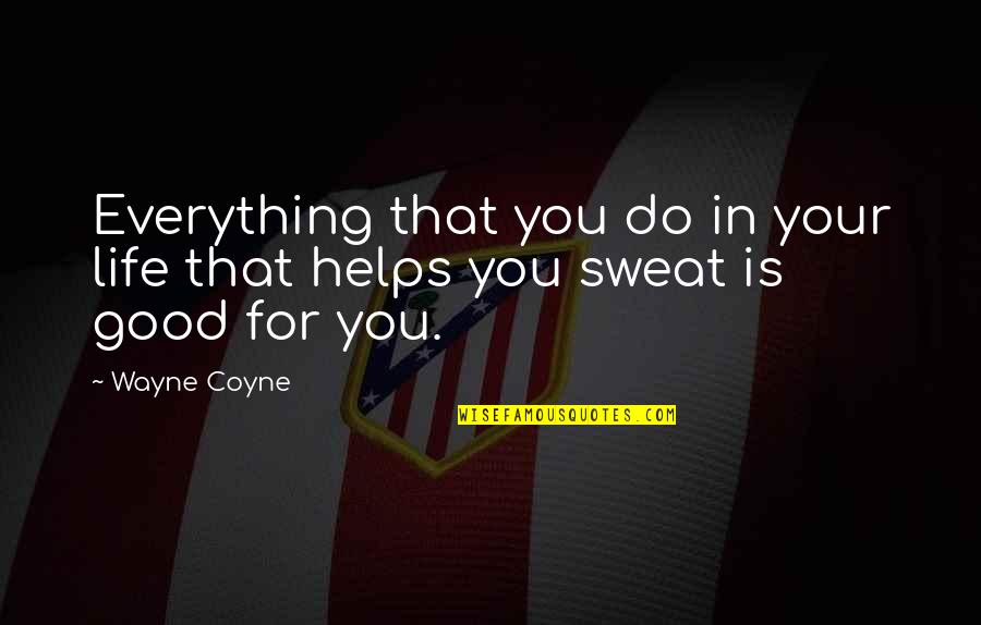 Do Everything In Life Quotes By Wayne Coyne: Everything that you do in your life that