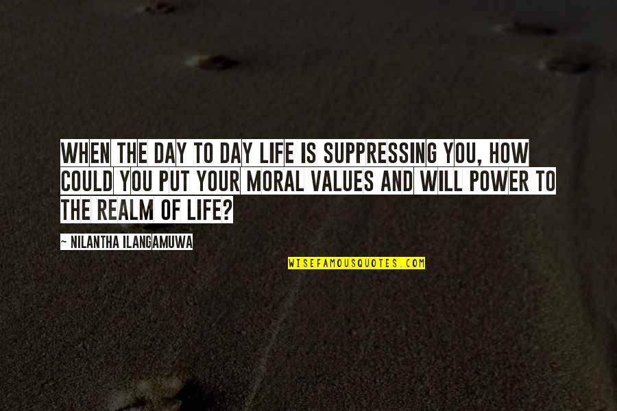 Do Movies Get Italicized Or Put In Quotes By Nilantha Ilangamuwa: When the day to day life is suppressing Do Movies Get Italicized Or Put In Quotes By Nilantha Ilangamuwa: When the day to day life is suppressing