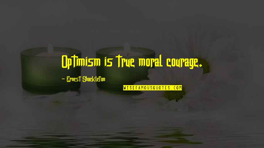 Do Title Of Books Go In Quotes By Ernest Shackleton: Optimism is true moral courage. Do Title Of Books Go In Quotes By Ernest Shackleton: Optimism is true moral courage.