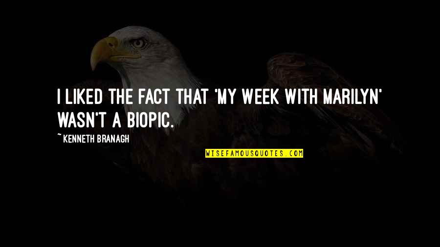 Do U Put A Comma After A Quotes By Kenneth Branagh: I liked the fact that 'My Week With Do U Put A Comma After A Quotes By Kenneth Branagh: I liked the fact that 'My Week With