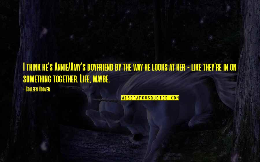 Do You Indent After A Block Quotes By Colleen Hoover: I think he's Annie/Amy's boyfriend by the way Do You Indent After A Block Quotes By Colleen Hoover: I think he's Annie/Amy's boyfriend by the way