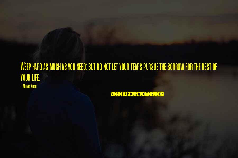 Doctor Who Series 8 Deep Breath Quotes By Munia Khan: Weep hard as much as you need; but