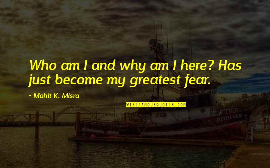 Doctorish Backgrounds Quotes By Mohit K. Misra: Who am I and why am I here? Doctorish Backgrounds Quotes By Mohit K. Misra: Who am I and why am I here?