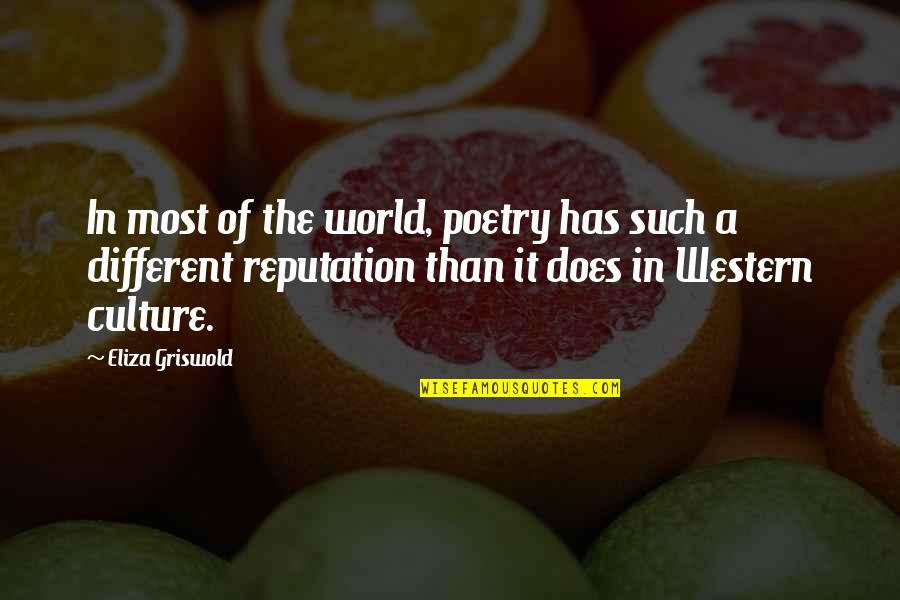 Doctors Day Quotes Quotes By Eliza Griswold: In most of the world, poetry has such