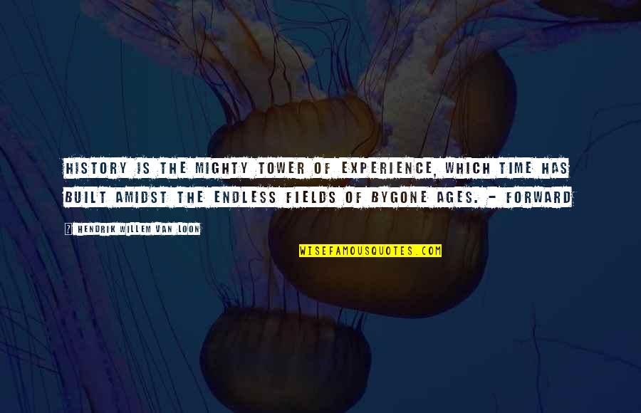 Doelmannen Quotes By Hendrik Willem Van Loon: History is the mighty tower of experience, which