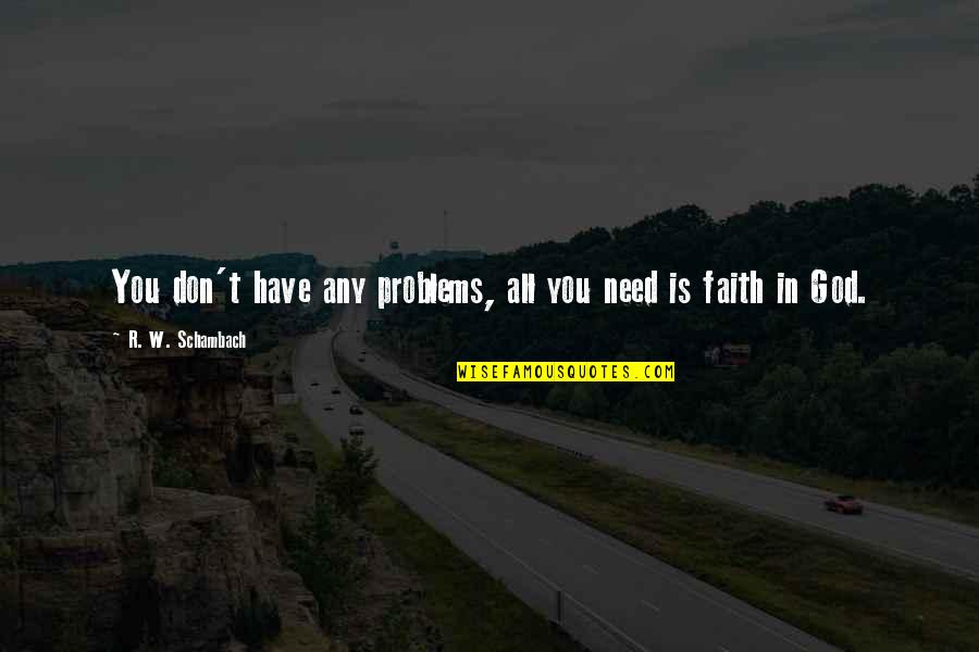 Does Turabian Style Use A Lot Of Quotes By R. W. Schambach: You don't have any problems, all you need Does Turabian Style Use A Lot Of Quotes By R. W. Schambach: You don't have any problems, all you need