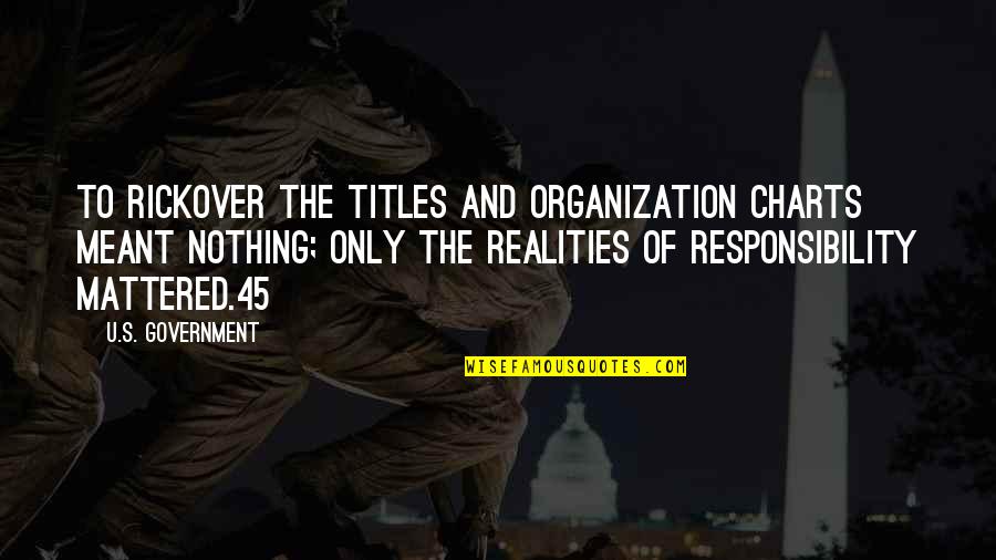 Dogbert Describes Quotes By U.S. Government: To Rickover the titles and organization charts meant Dogbert Describes Quotes By U.S. Government: To Rickover the titles and organization charts meant