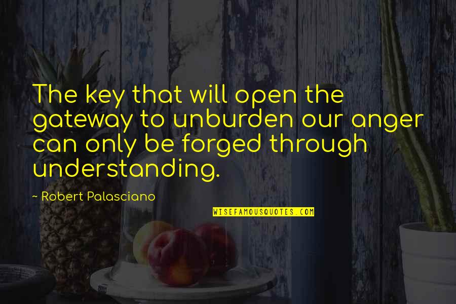 Dogie Quotes By Robert Palasciano: The key that will open the gateway to