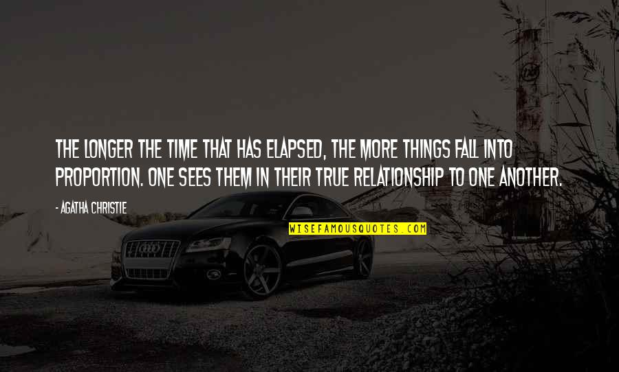 Dolors Kakanin Quotes By Agatha Christie: The longer the time that has elapsed, the