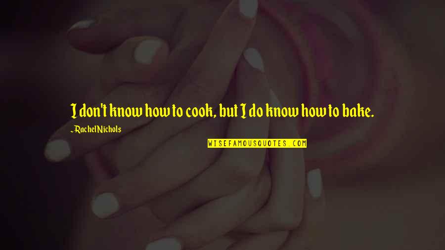 Domestic Freight Shipping Quote Quotes By Rachel Nichols: I don't know how to cook, but I Domestic Freight Shipping Quote Quotes By Rachel Nichols: I don't know how to cook, but I