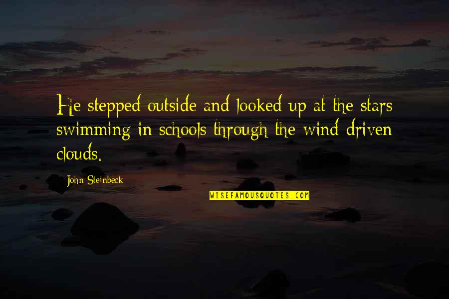 Domicilio Significado Quotes By John Steinbeck: He stepped outside and looked up at the