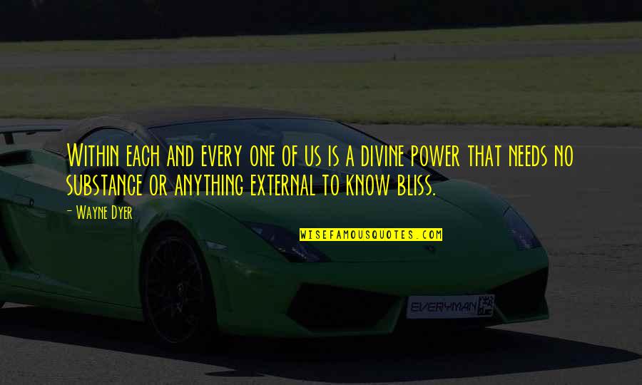 Domingas College Quotes By Wayne Dyer: Within each and every one of us is Domingas College Quotes By Wayne Dyer: Within each and every one of us is
