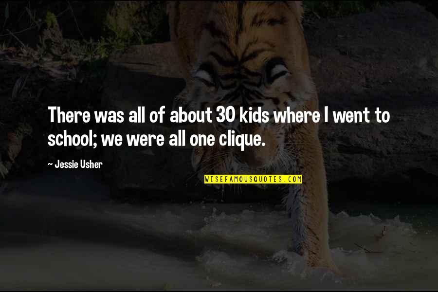 Dominicana Solidaria Quotes By Jessie Usher: There was all of about 30 kids where
