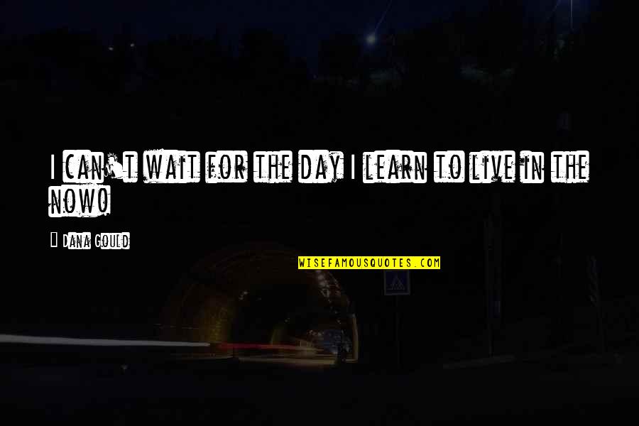 Domogarov Youtube Quotes By Dana Gould: I can't wait for the day I learn Domogarov Youtube Quotes By Dana Gould: I can't wait for the day I learn