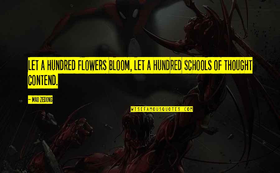 Don Mccullin Quotes By Mao Zedong: Let a hundred flowers bloom, let a hundred