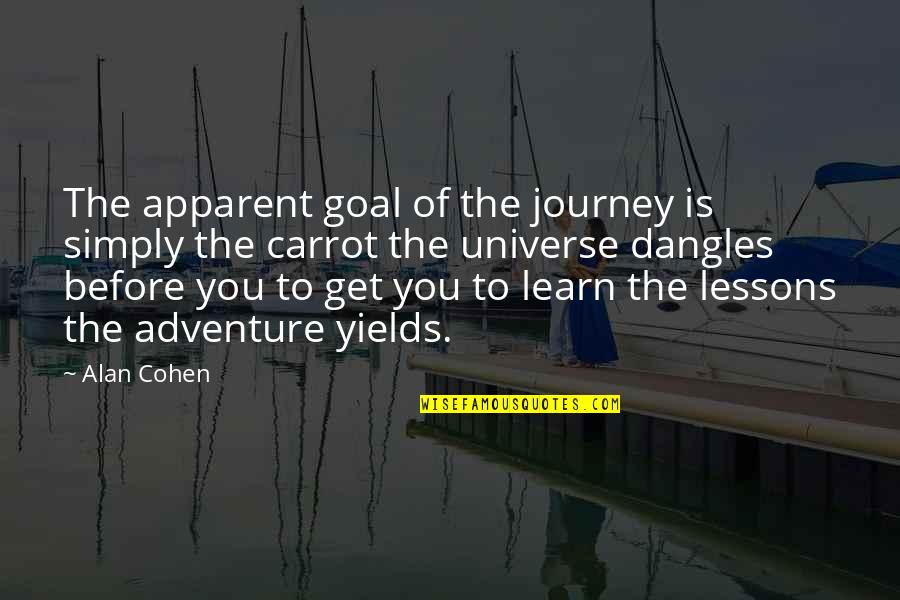 Donation Card Quotes By Alan Cohen: The apparent goal of the journey is simply Donation Card Quotes By Alan Cohen: The apparent goal of the journey is simply