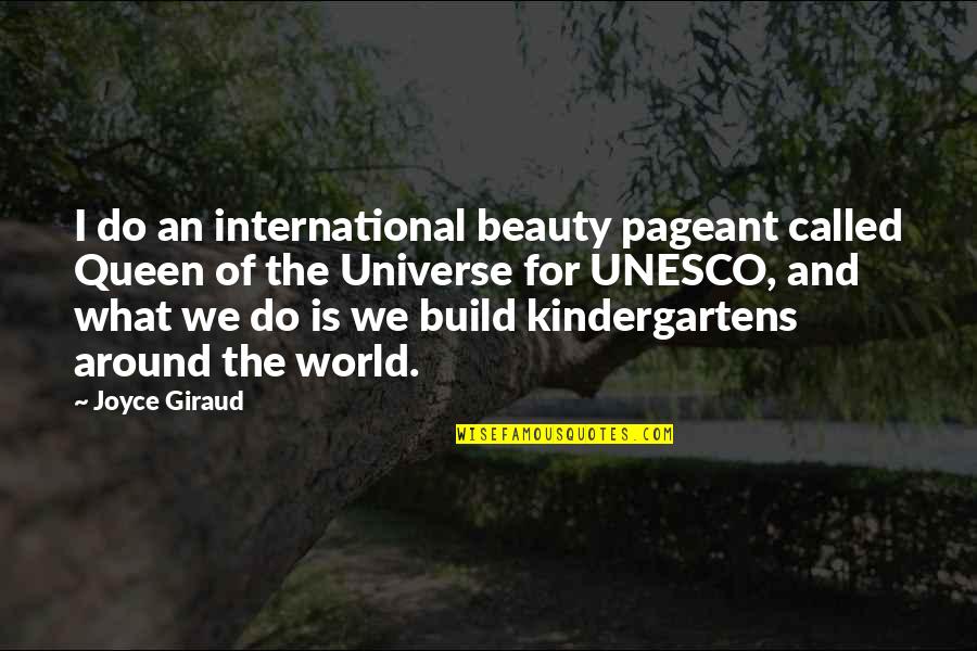 Donatto Md Quotes By Joyce Giraud: I do an international beauty pageant called Queen Donatto Md Quotes By Joyce Giraud: I do an international beauty pageant called Queen