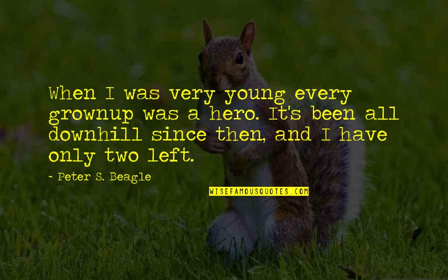 Don't Tell Me What To Wear Quotes By Peter S. Beagle: When I was very young every grownup was