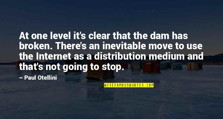 Dontavion White Quotes By Paul Otellini: At one level it's clear that the dam Dontavion White Quotes By Paul Otellini: At one level it's clear that the dam