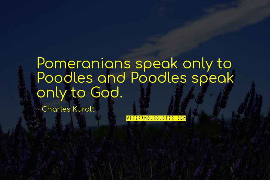 Doogal Soundtrack Quotes By Charles Kuralt: Pomeranians speak only to Poodles and Poodles speak Doogal Soundtrack Quotes By Charles Kuralt: Pomeranians speak only to Poodles and Poodles speak