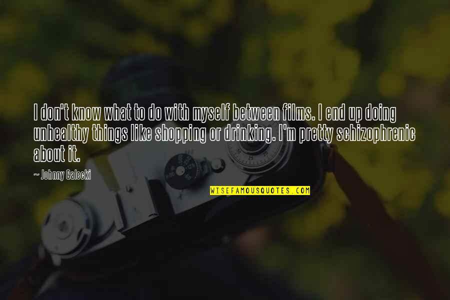 Doraemon Nobita Images With Quotes By Johnny Galecki: I don't know what to do with myself