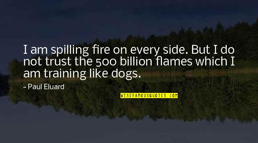 Dork Diaries Quotes By Paul Eluard: I am spilling fire on every side. But Dork Diaries Quotes By Paul Eluard: I am spilling fire on every side. But