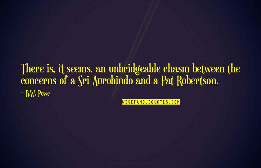 Dorm Stock Quotes By B.W. Powe: There is, it seems, an unbridgeable chasm between