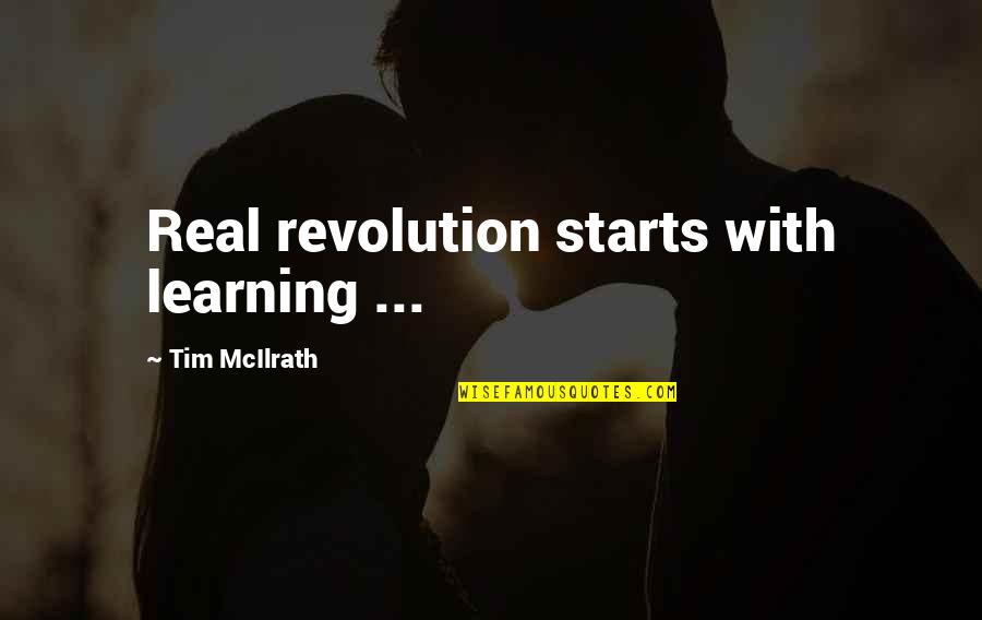 Dornstein Icon Quotes By Tim McIlrath: Real revolution starts with learning ... Dornstein Icon Quotes By Tim McIlrath: Real revolution starts with learning ...