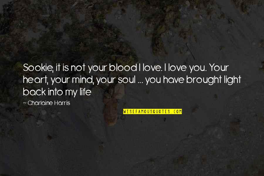 Doskocil Pet Quotes By Charlaine Harris: Sookie, it is not your blood I love. Doskocil Pet Quotes By Charlaine Harris: Sookie, it is not your blood I love.