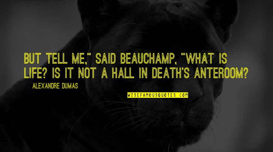 Dota 2 Funny Hero Quotes By Alexandre Dumas: But tell me," said Beauchamp, "what is life? Dota 2 Funny Hero Quotes By Alexandre Dumas: But tell me," said Beauchamp, "what is life?