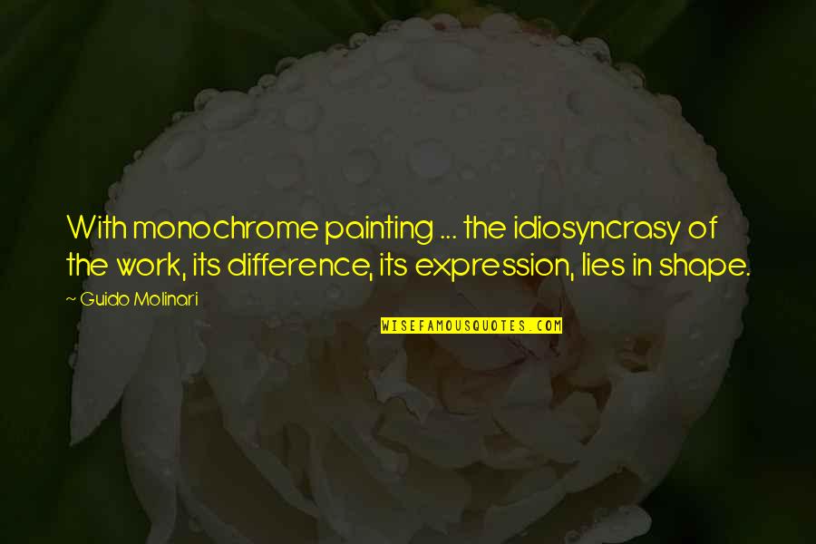 Dovri Alqoritmler Quotes By Guido Molinari: With monochrome painting ... the idiosyncrasy of the Dovri Alqoritmler Quotes By Guido Molinari: With monochrome painting ... the idiosyncrasy of the