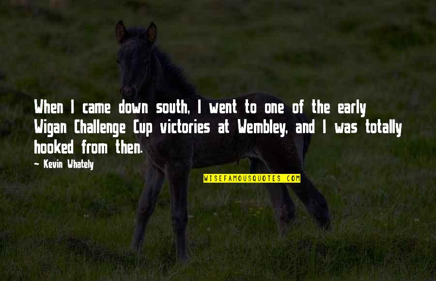 Down South Quotes By Kevin Whately: When I came down south, I went to