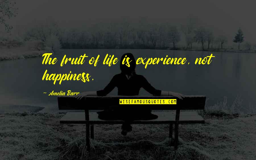 Downloads Inspirational Quotes By Amelia Barr: The fruit of life is experience, not happiness. Downloads Inspirational Quotes By Amelia Barr: The fruit of life is experience, not happiness.
