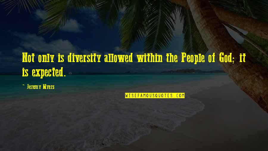 Downton Abbey Best Carson Quotes By Jeremy Myers: Not only is diversity allowed within the People