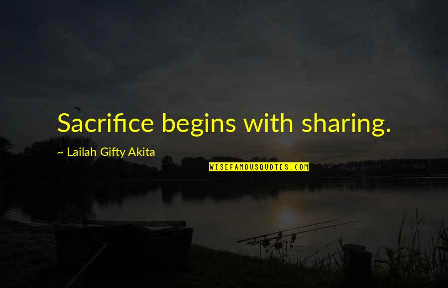 Downton Abbey Season 4 Finale Quotes By Lailah Gifty Akita: Sacrifice begins with sharing.