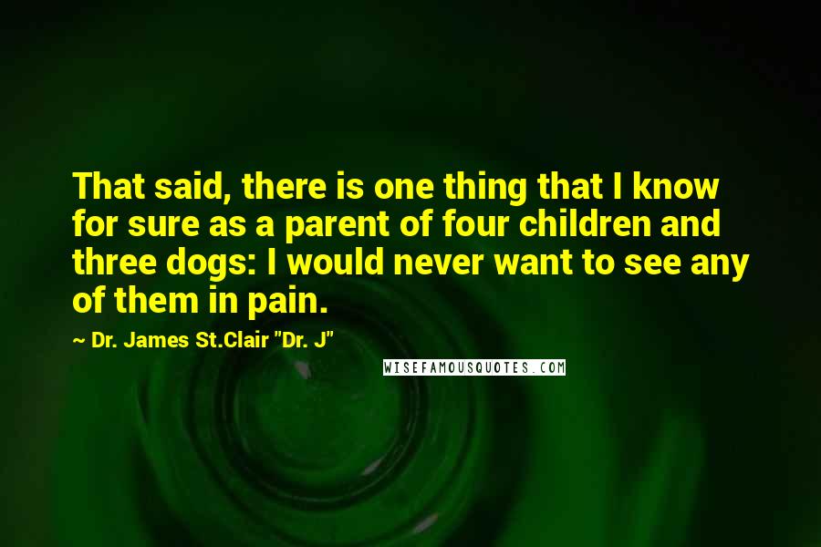 Dr. James St.Clair 