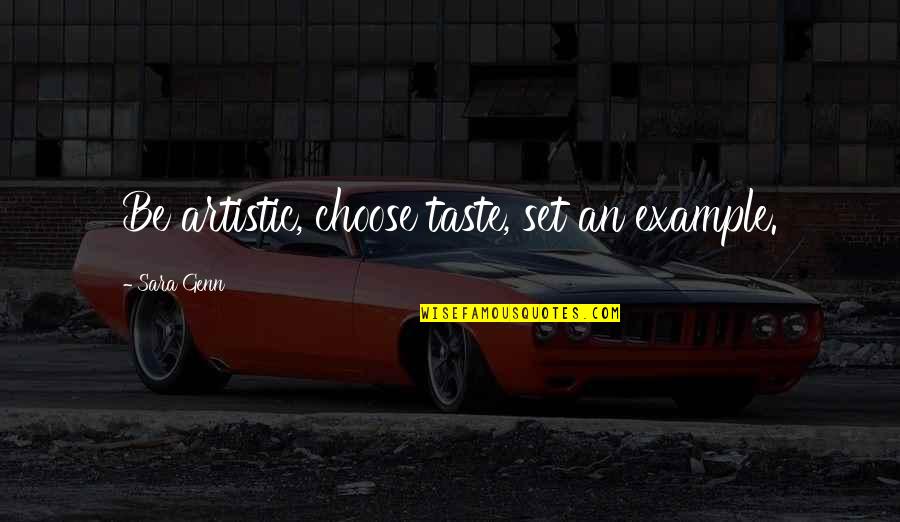 Dr Prakash Baba Amte Movie Quotes By Sara Genn: Be artistic, choose taste, set an example. Dr Prakash Baba Amte Movie Quotes By Sara Genn: Be artistic, choose taste, set an example.