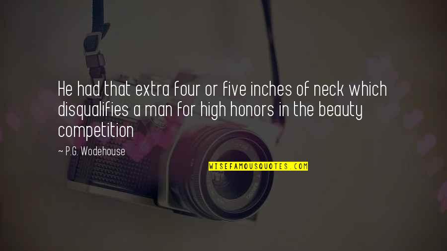 Dracula 1897 Quotes By P.G. Wodehouse: He had that extra four or five inches Dracula 1897 Quotes By P.G. Wodehouse: He had that extra four or five inches