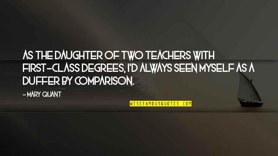 Dragomon Toys Quotes By Mary Quant: As the daughter of two teachers with first-class Dragomon Toys Quotes By Mary Quant: As the daughter of two teachers with first-class