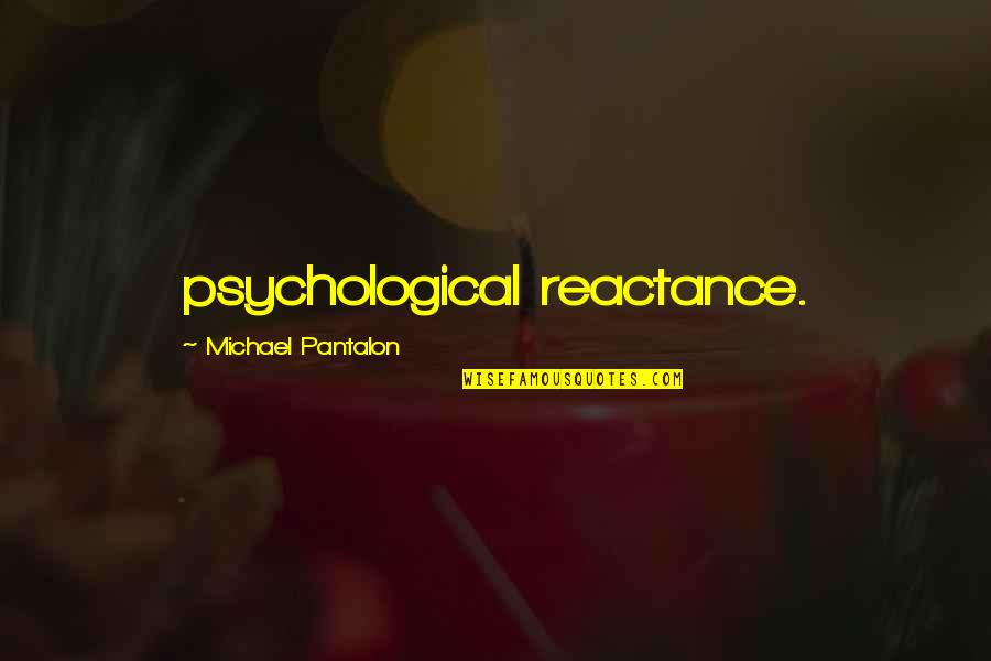 Drake Sports Quotes By Michael Pantalon: psychological reactance. Drake Sports Quotes By Michael Pantalon: psychological reactance.