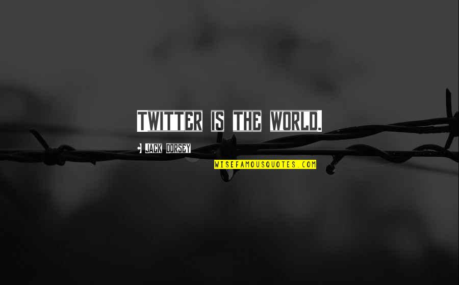 Drakers Xcard Quotes By Jack Dorsey: Twitter is the world. Drakers Xcard Quotes By Jack Dorsey: Twitter is the world.