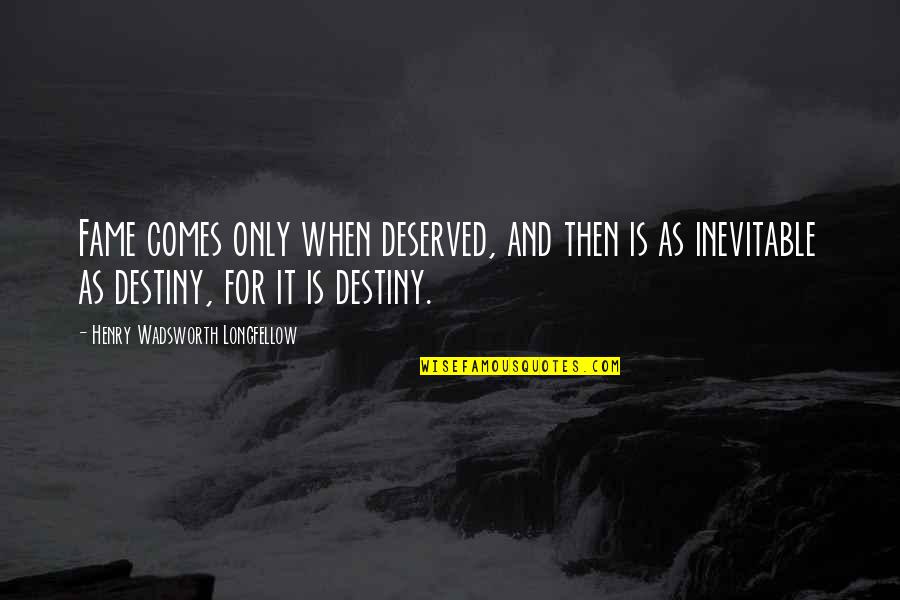 Drawing Passion Quotes By Henry Wadsworth Longfellow: Fame comes only when deserved, and then is Drawing Passion Quotes By Henry Wadsworth Longfellow: Fame comes only when deserved, and then is